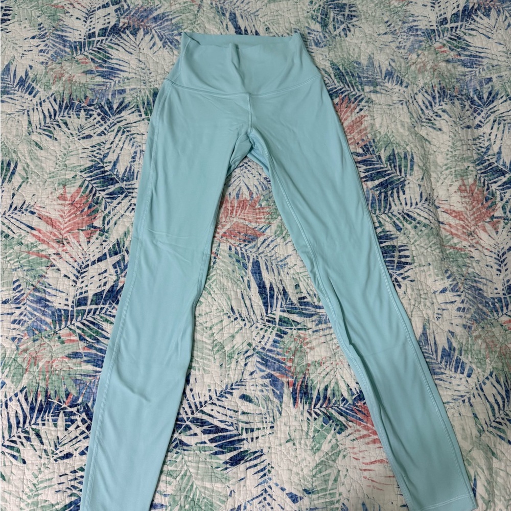 Lululemon Athletica Light Blue Leggings